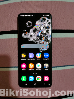 Samsung s20 Ultra 5g snapdragon 865 12/128